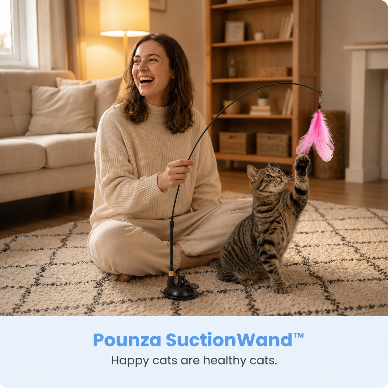 SuctionWand™ By Pounza